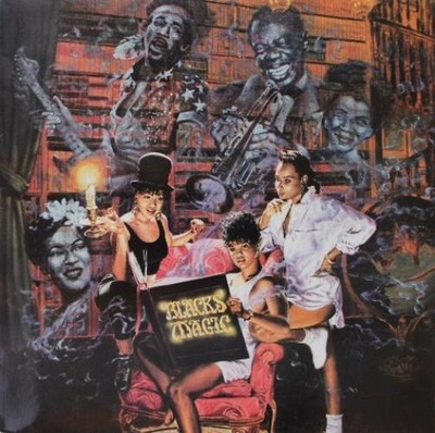 Salt-N-Pepa* Blacks' Magic FFRR LP, Album 1990