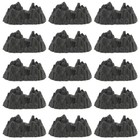 100 Stück Diorama-Felsen: Gefälschte Felssteinstatue – Künstliche