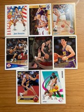JOHN STOCKTON BASKETBALL CARD LOT DIF ANS USA TEAM