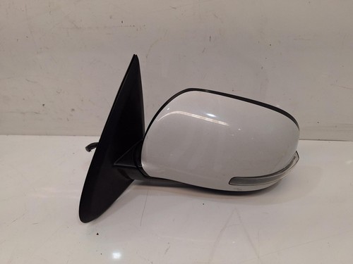 2021 MITSUBISHI OUTLANDER 5 Door SUV White N/S Passengers Left Door Wing Mirror