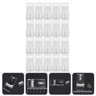 10 Sätze kleiner Schmuckkasten Scharnier Latch Lock Clear Claspe HaSP Buckles
