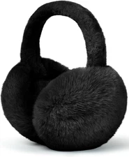 Ear Muffs Winter Women Men Soft Earmuffs Cute Ear Covers Cold Weather Fluffy Ear