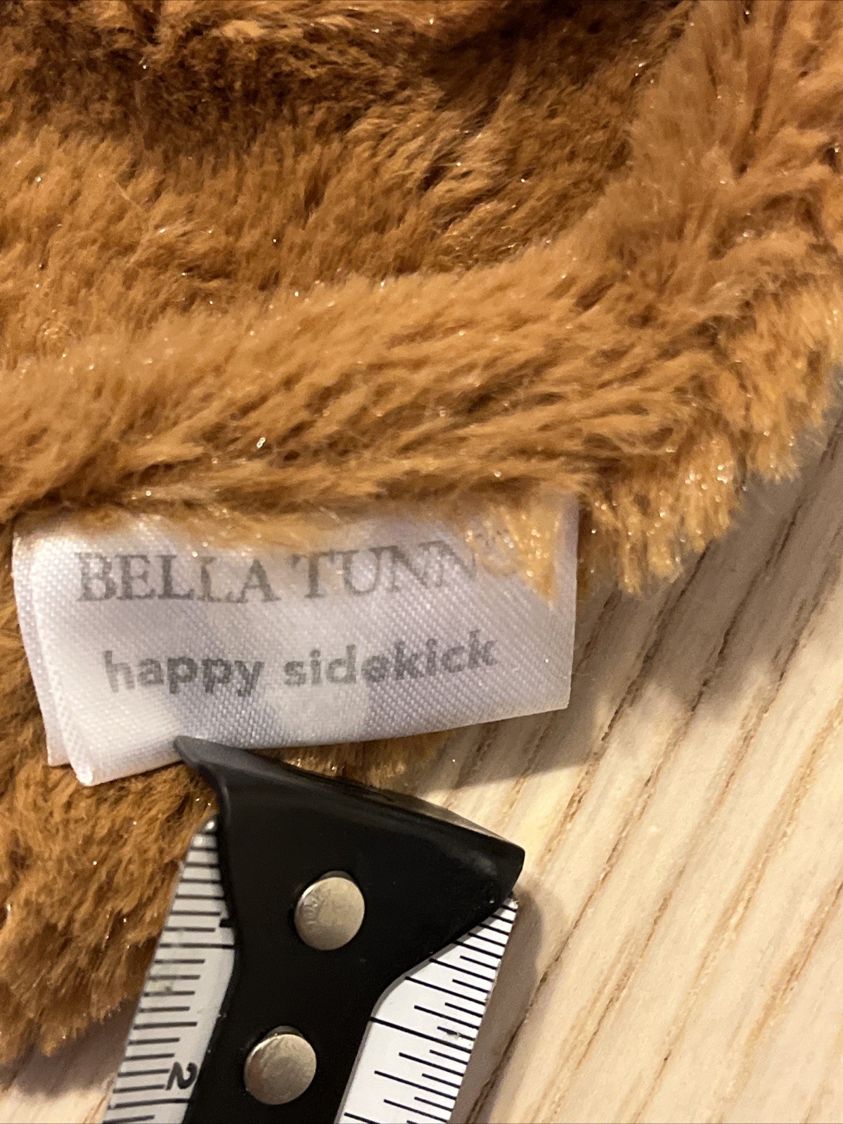 Lovey Bella Tunno Bunny Rabbit Baby Security Blanket Teether Plush Excellent