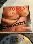 RAR CD. TORO (BULL). FLYING DONKEYS. ITALO DANCE. 1992. MADE IN SPAIN