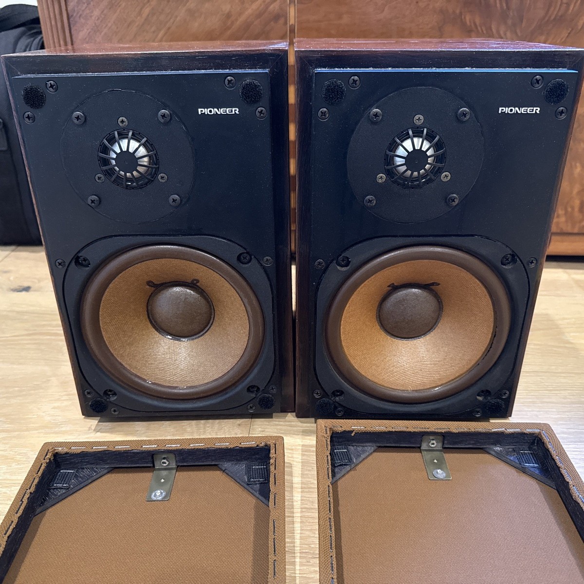 PIONEER パイオニア CS-X1 2wayスピーカー ペア Pair Of Vintage Pioneer CS-X1 (2-Way Loudspeakers) (Wood
