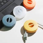  6 Pcs Kabelaufbewahrungs Organizer Schreibtisch Kabel-Draht-Organizer