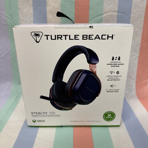 Turtle Beach Stealth 700 Wireless Gaming Headset Xbox, PS5, PC (Brand New) - Afbeelding 1 van 3