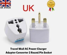Universal Plug Adapter EU US UK AU CN To UK Type G Travel Socket Plug Converter