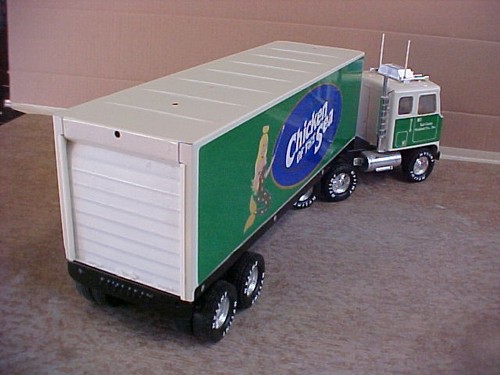 Vintage Nylint 'GMC 18-WHEELER' Chicken of the Sea Tuna - Picture 5 of 8