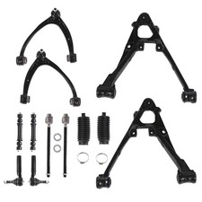  12 Pcs Front Control Arm with Ball Joint Black Assembly Fit For Chevy Suburban