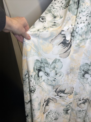 NWT Calvin Klein Halter Floral Maxi Dress Size MSRP $139 Sz 6 - Picture 7 of 9