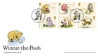 GB FDC 2026 WINNIE THE POOH 100 YEARS STAMPS FIRST DAY COVER *SPECIAL PRICE*