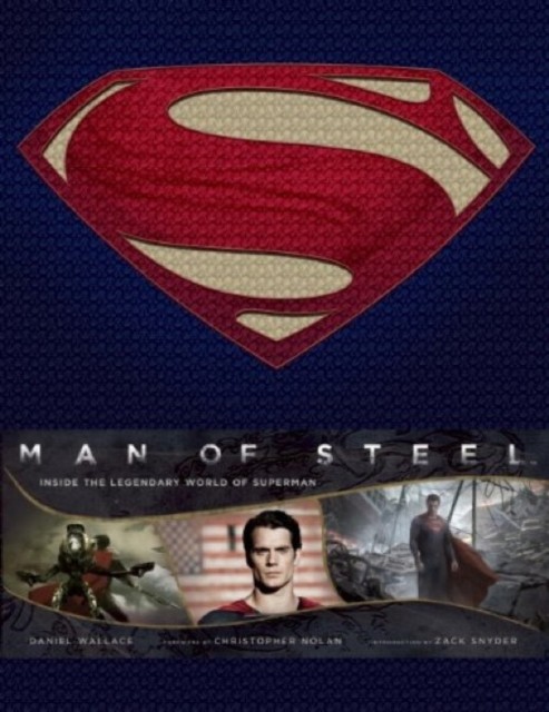 Man of Steel by Daniel Wallace (Hardback Book)