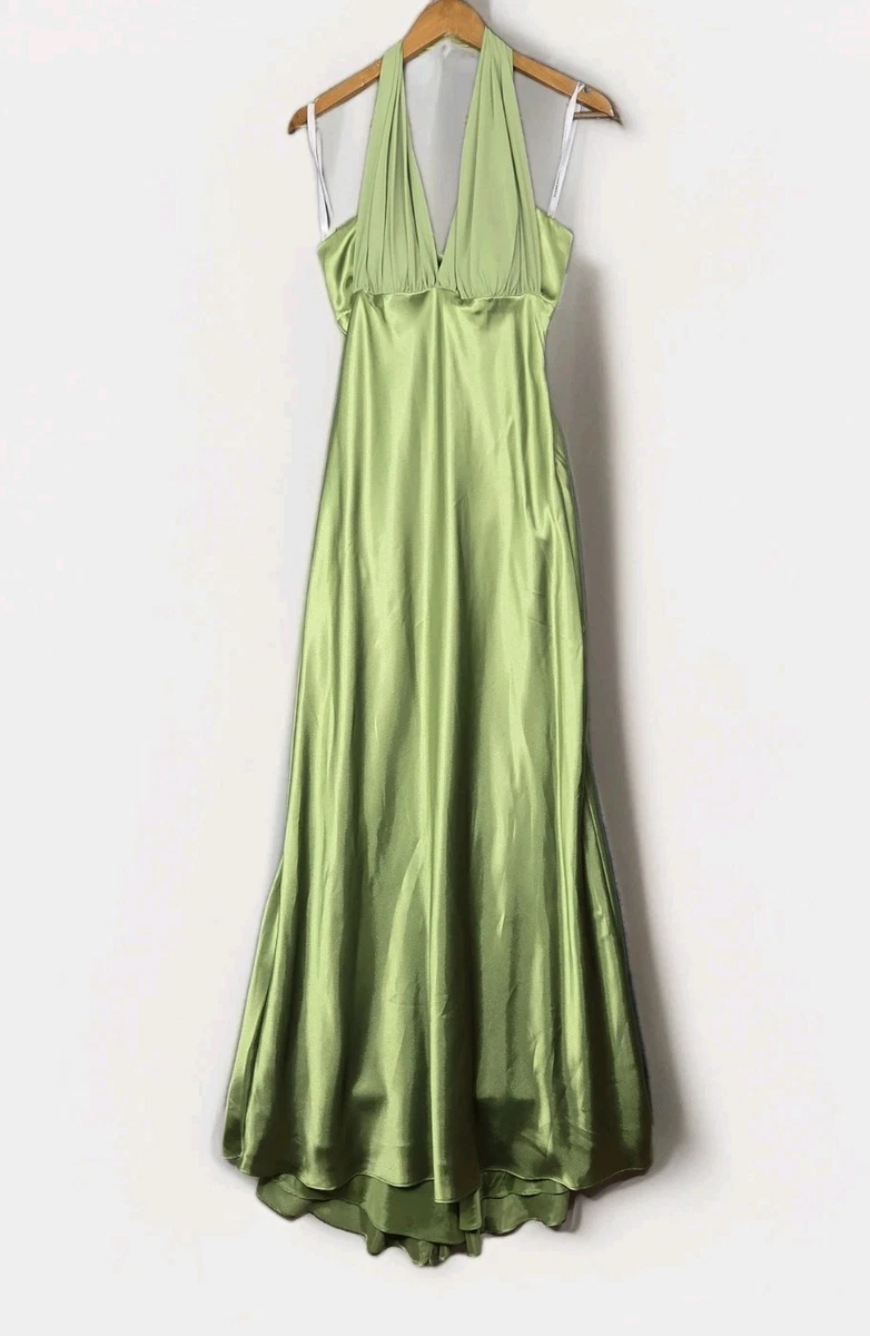Green David's Bridal Formal Wear for sale