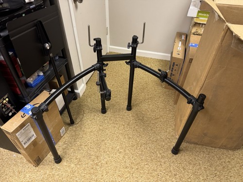 Roland MDS-C V-Drum Rack mit 4 L-Stangen und Klemmen - 072625