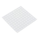 100 PCS Self Adhesive Pads Anti Sliders for Furniture Cabinet Bumpers