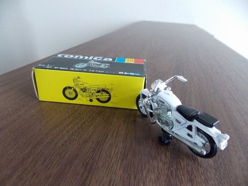 *488 30 Black Japan Yamaha Sports TX 750 Nearly unused sticker SCALE 1 37 M7 - Picture 10 of 10