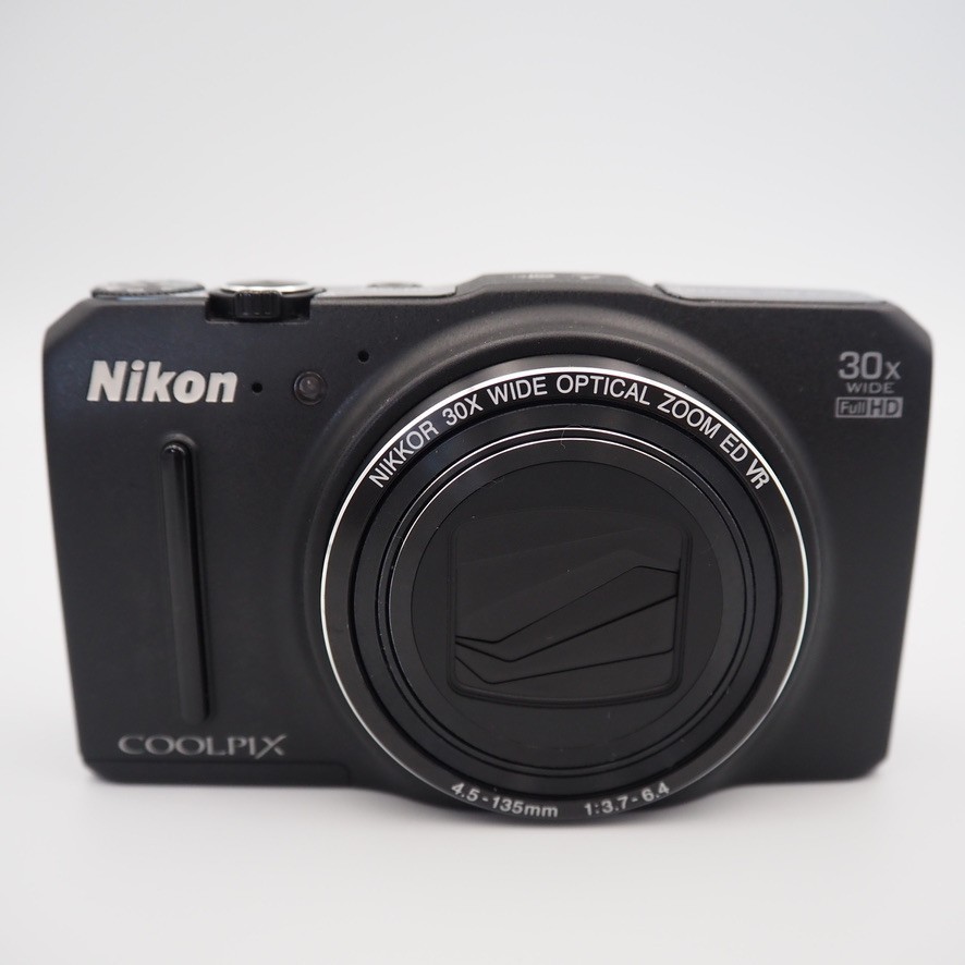 Nikon COOLPIX S9700 16.0MP Compact Digital Camera | 30x