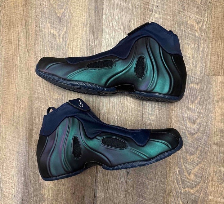 Nike Air Flightposite Jason Kidd Mavericks 2025 Size 15 Sneakers