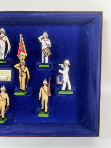 Britains The Royal Marines 1989 10 Piece Limited Edition Set 5289 54mm No 001793 - Picture 3 of 18