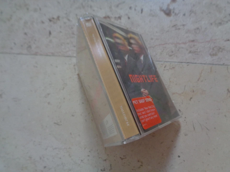 PET SHOP BOYS - NIGHTLIFE rare OOP MiniDisc Collectors item - Image 3 of 4