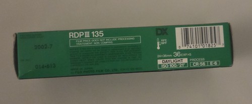 Fujichrome Provia 100F SUPER FINE GRAIN RDP III 135, EXPIRED - Color Film - Picture 3 of 8