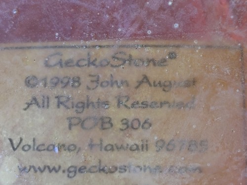 Geckostone Gecko Eidechse ineinandergreifende Pflastersteine Formen Tesselieren Beton selten Set - Bild 8 von 10
