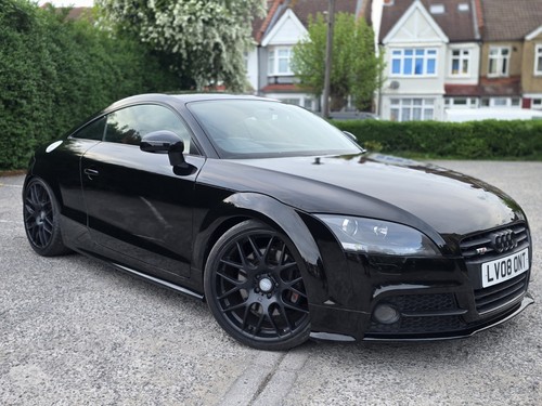 Audi TT 2.0tfsi Black Edition 380bhp 45k FSH R TEC TTS TTRS S Line.