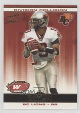 2003 Pacific CFL Division Collision Damon Allen #1 2vh