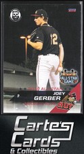 Joey Gerber 2019 Choice California League All-Star Game #35 Modesto Nuts
