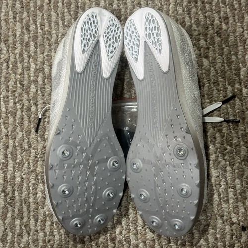 Under Armour Shakedown Elite Track White Halo Grey 3026442-100 Neu M9 W10,5 - Bild 7 von 8