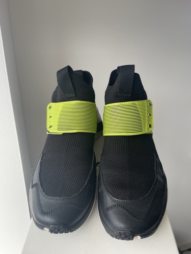 Authentic Alexander McQueen Trainers MCQ Black White Green UK 5 EU 38 RRP £450 - Picture 16 of 16