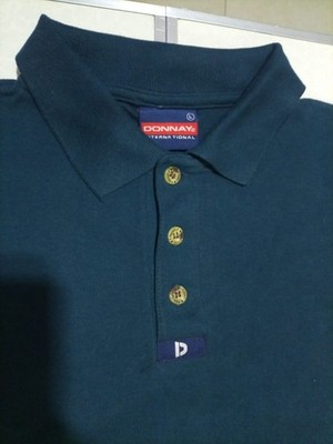 Donnay Polo T-Shirt international for Men , Large size , New , 100 % Cotton .