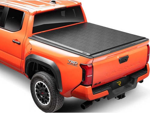 TruXedo Lo Pro Soft Roll Up Tonneau Fits 2019-2025 Silverado/Sierra w 5'8" Bed - Picture 13 of 23
