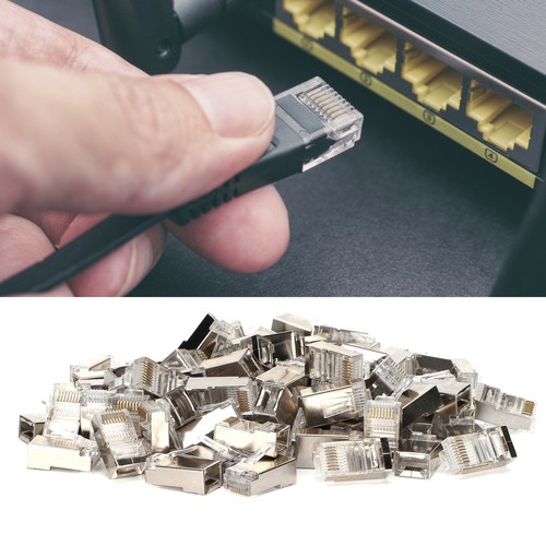 Mindpure Ethernet Connector Compression Heat Resistance Good Shielding Functi FY - Afbeelding 3 van 22
