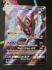 Dawn Wings Necrozma GX (Full Art) 143/156 Sm-Ultra Prism Holo on eBay