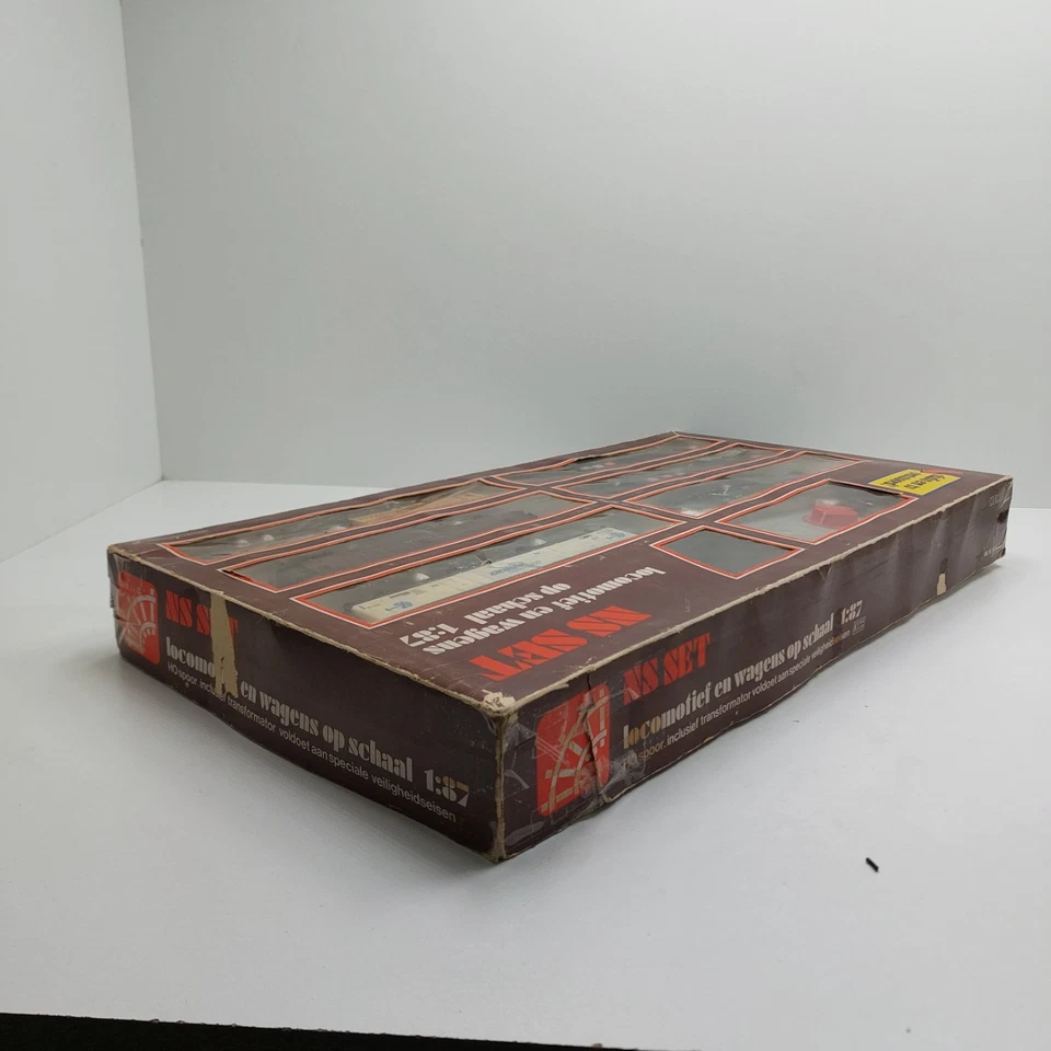 Ho Lima coffret train NS - Photo 4/4