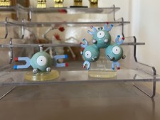 Pokémon  Magnemite & Magneton TOMY Figure Nintendo CGTSJ Authentic