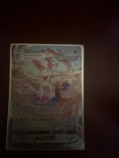Sylveon VMAX (Alternate Art Secret) 212/203 Swsh07: Evolving Skies Holo