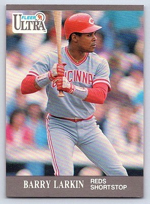 1991 Fleer Ultra - Barry Larkin #96