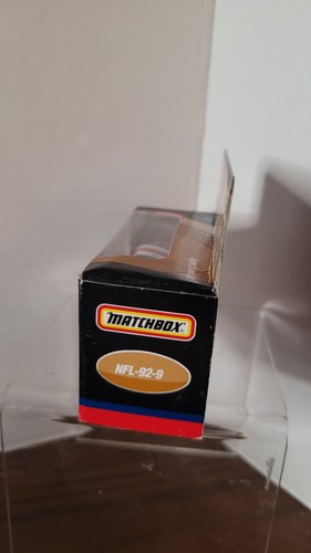 Matchbox NFL Team Giants 1992 Limited Edition Diecast Truck - Bild 2 von 3