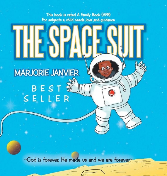 Marjorie Janvier | THE Space Suit | Buch | Englisch (2022) | Gebunden-image