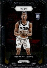 2023-24 Panini Prizm Oscar Tshiebwe #292 Indiana Pacers 3K