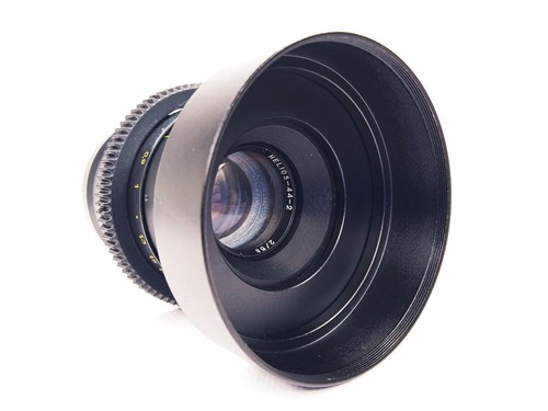 HELIOS 44 2 / 58mm Cine mod lens, Soviet lens helios 44-2 58mm/f2 Sony E mount - Picture 2 of 13