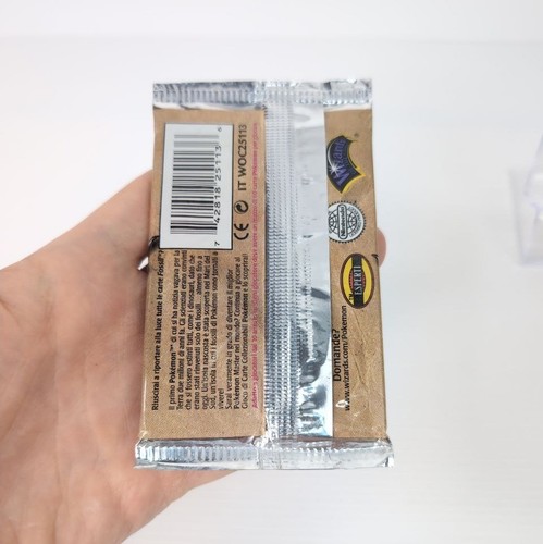 SEALED Booster Pack Fossil ITA Pokemon Zapdos OTTIME Condizioni - Imagen 5 de 10