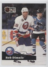 1991-92 Pro Set Rob DiMaio #430 0d9k