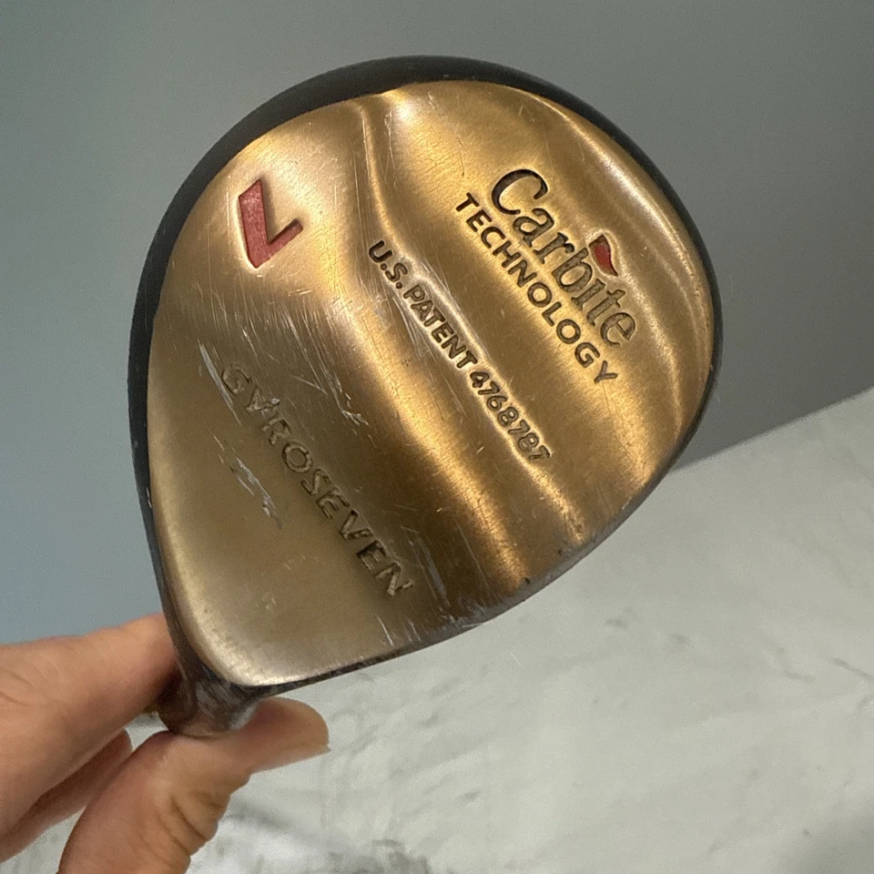 Carbite Technology Gyroseven 7- Wood Regular Flex Graphite RH Golf Club - Image 2 of 4