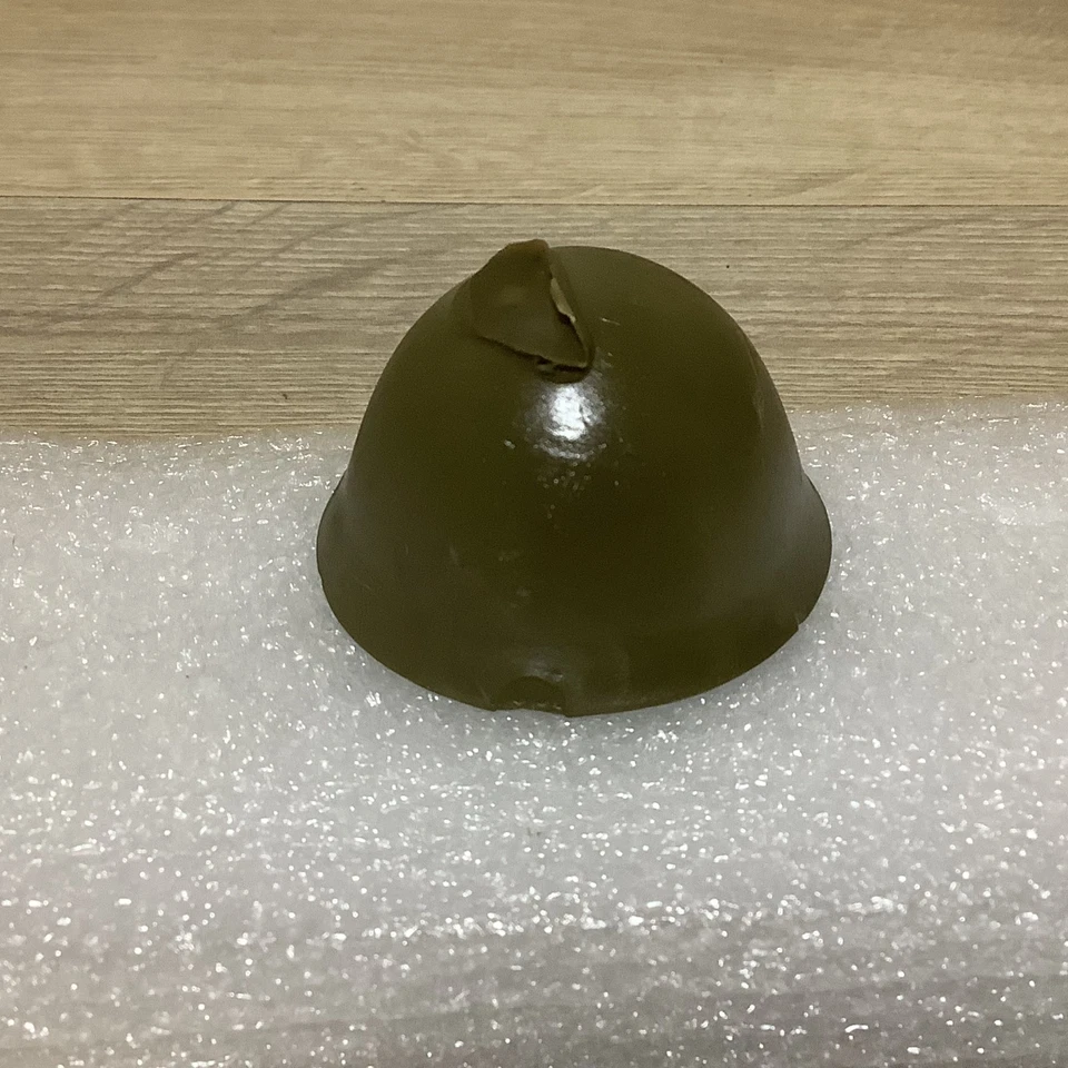 Casco japonés vintage 1967 GI Joe Hasbro Soldados del Mundo dañado Foto 3 de 4