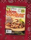 Taste of Home: Slow Cooker Recipe Cards {Cook Book} (2008, PB) 80 pgs