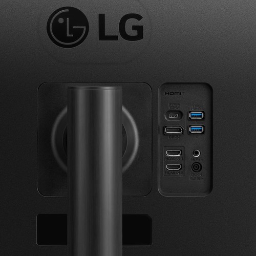 34 inch LG Curved Monitor Ultrawide VA Panel WQHD 1440p DP HDMI USB-C - Open Box - Picture 3 of 8